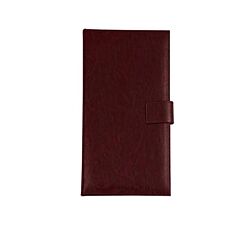 NOVASKIN Agenda sa zlatnim mehanizmom B5 Bordo 102.304.24