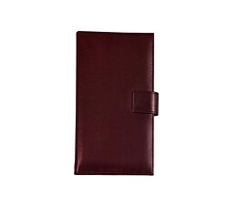 NOVASKIN Agenda sa zlatnim mehanizmom A5 Bordo 102.306.24