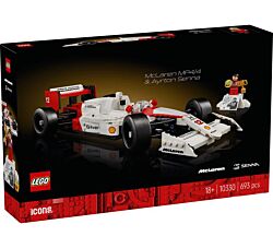 Lego Igračka McLaren MP4/4 i Ajrton Sena 10330