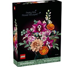 Lego Igračka Lepi buket ružičastog cveća 10342