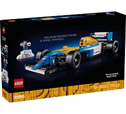 LEGO Igračka 10353 Williams Racing FW14B i Najdžel Mensel