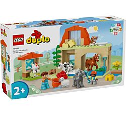 LEGO Igračka 10416 Briga o životinjama na farmi