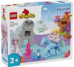 Lego Elsa i Bruni u Začaranoj šumi 10418