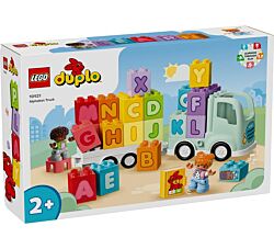 Lego Igračka Kamion sa slovima abecede 10421