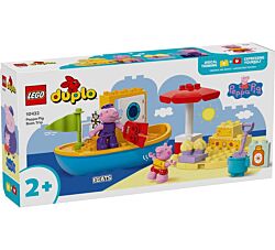Lego Igračka Pepa Prase i putovanje brodićem 10432