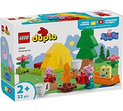 Lego Igračka Kampovanje 10452