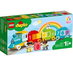 Lego Igračka Voz sa brojevima: Učimo da brojimo 10954