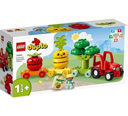 LEGO Igračka 10982 Traktor sa voćem i povrćem