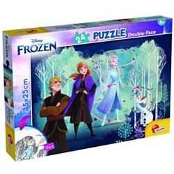 Lisciani Slagalica 24 delova frozen složi i oboji