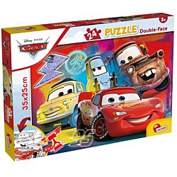 Lisciani Puzzle za decu Cars 24 delova