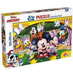 Lisciani Slagalica 48pcs Mickey složi i oboji