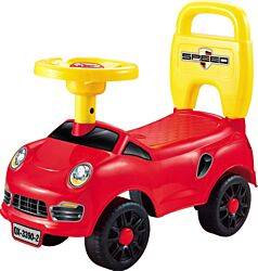 Interaktivna zabava Guralica Star Ride - Crvena