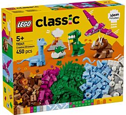 LEGO Igračka 11041 Kreativni dinosaurusi