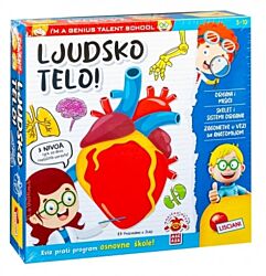 Lisciani Edukativni set Mali Genije Upoznaj ljudsko telo RS100538