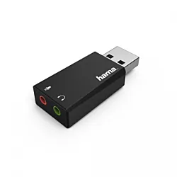 Hama USB zvučna kartica 2.0
