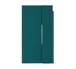VELVET Notes sa magnetnim preklopom A5 Emerald 116.846.46