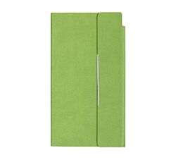 VELVET Notes sa magnetnim preklopom B6 Lime 116.847.47