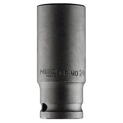 NEO TOOLS Udarne nasadne kapice duge od 1/2" 12-324