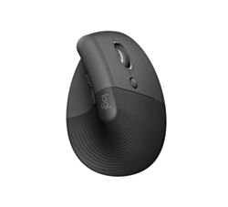 Logitech Bežični miš Lift Vertical - Crni