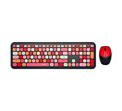 Mofii Komplet tastatura i miš Retro - Crni