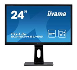 Iiyama Monitor B2483HSU-B5 24'' FHD/TN/75 Hz