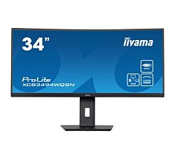 Iiyama Monitor XCB3494WQSN-B5 34''/VA/120 Hz/AMD FreeSync Premium