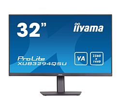 Iiyama Monitor XUB3294QSU-B1 31,5'' QHD/VA/75 Hz