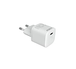 Celly Kućni punjač UCTC1 USB Tip C 25 W - Beli