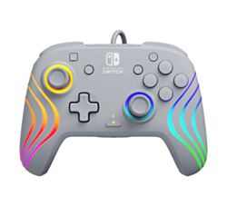 PDP Gaming kontroler Nintendo Switch Afterglow Wave - Sivi