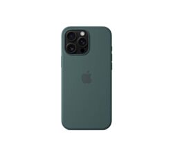 Apple iPhone 16 Pro Max Silicone Case with MagSafe - Lake Green MA7V4ZM/A