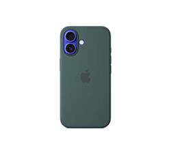 Apple iPhone 16 Silicone Case with MagSafe - Lake Green MYY83ZM/A