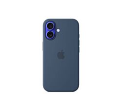 Apple iPhone 16 Plus Silicone Case with MagSafe - Denim MYYA3ZM/A