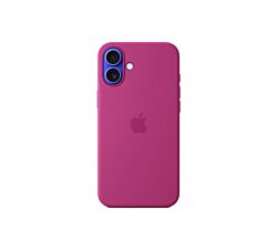 Apple iPhone 16 Plus Silicone Case with MagSafe - Fuchsia MYYE3ZM/A