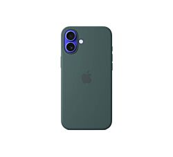 Apple iPhone 16 Plus Silicone Case with MagSafe - Lake Green MYYH3ZM/A