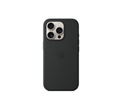 Apple iPhone 16 Pro Silicone Case with MagSafe - Black MYYJ3ZM/A