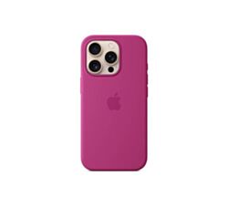 Apple iPhone 16 Pro Silicone Case with MagSafe - Fuchsia MYYN3ZM/A