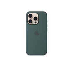 Apple iPhone 16 Pro Silicone Case with MagSafe - Lake Green MYYR3ZM/A