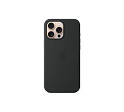 Apple iPhone 16 Pro Max Silicone Case with MagSafe - Black MYYT3ZM/A