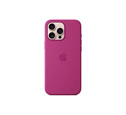 Apple iPhone 16 Pro Max Silicone Case with MagSafe - Fuchsia MYYX3ZM/A