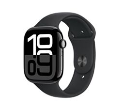 Apple Watch S10 GPS 46 mm Black Sport Band - S/M  mwwp3qv/a