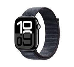 Apple Watch S10 GPS 46mm Black Sport Loop  mwwr3qv/a