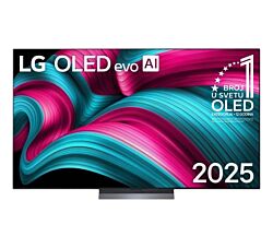 LG Smart televizor OLED77C51LA.AEU