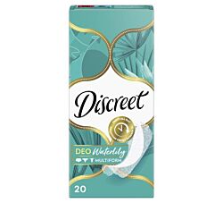 Discreet Deo Waterlily Regular 20/1