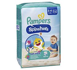 Pampers Splashers - pelene za kupanje 3 12 kom