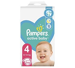 Pampers Active Baby JPM 4 62 kom