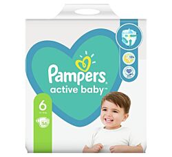 Pampers Active Baby GP 6 56 kom