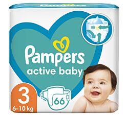 Pampers Active Baby VPP 3 66 kom