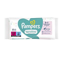 Pampers Vlažne maramice Sensitive 52 kom