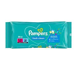 Pampers Vlažne maramice Fresh Clean 80 kom