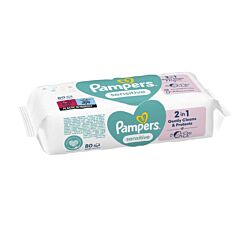 Pampers Vlažne maramice Sensitive 80 kom